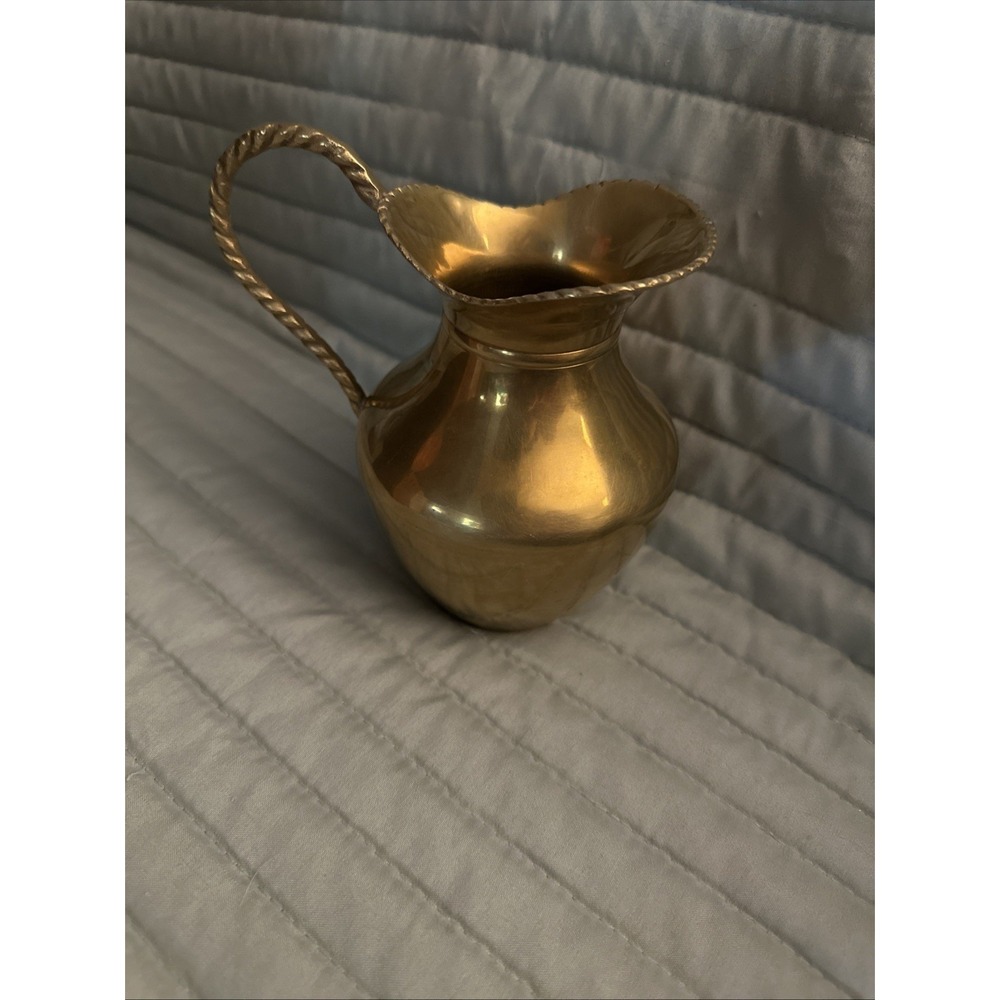 Brass Pitcher - Made In India